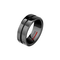 Anello Sector No Limits Uomo in Ceramica SACX17019